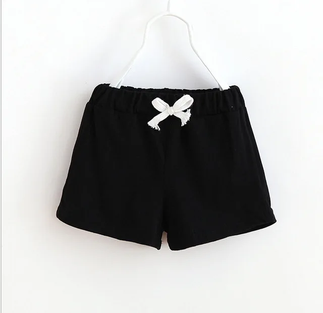 Для мальчиков и девочек летние короткие хлопковые мягкие удобные малышей сплошной цвет штанишки для малышей детская одежда