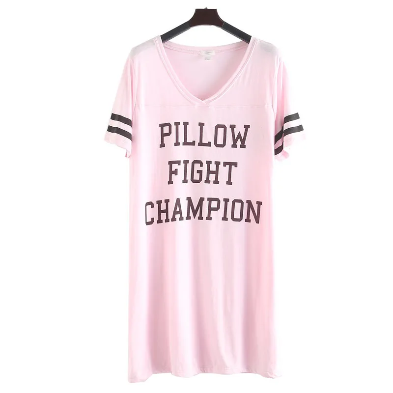Women Short Sleeve Sleepshirt F 21 