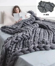 ZENGIA iplik tığ işi polyester kol örgü iplikleri/tıknaz büyük iplik merinos/kalın yün iplik battaniye iplikler(China)