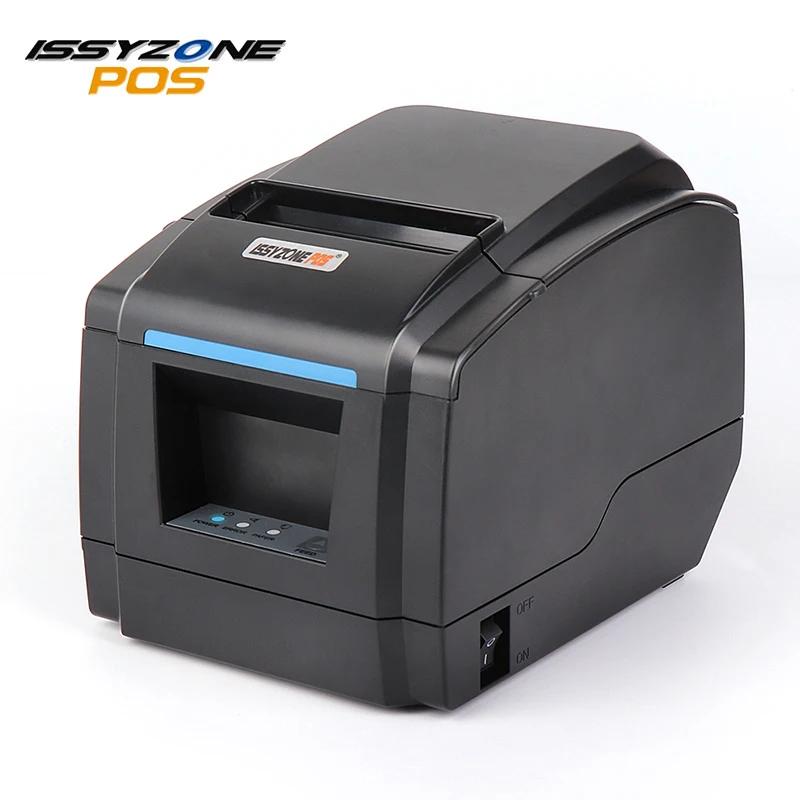 

IssyzonePOS 80mmThermal Receipt Printer Auto-Cutter Order For Windows/Android/Linux Hang-Up Kitchen Restaurant/Library Cafe Shop