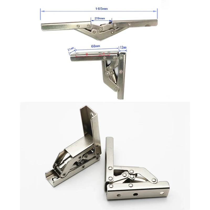 1-slide-2-hinges-Lot-extendable-table-slide-hardware-fitting-table-top-extension-RV-folding (1)