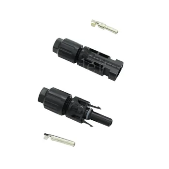 

20 Pairs TUV IP68 Connectors Type Solar Solar Photovoltaic Plug Socket Connector for Solar Power System LJQ120