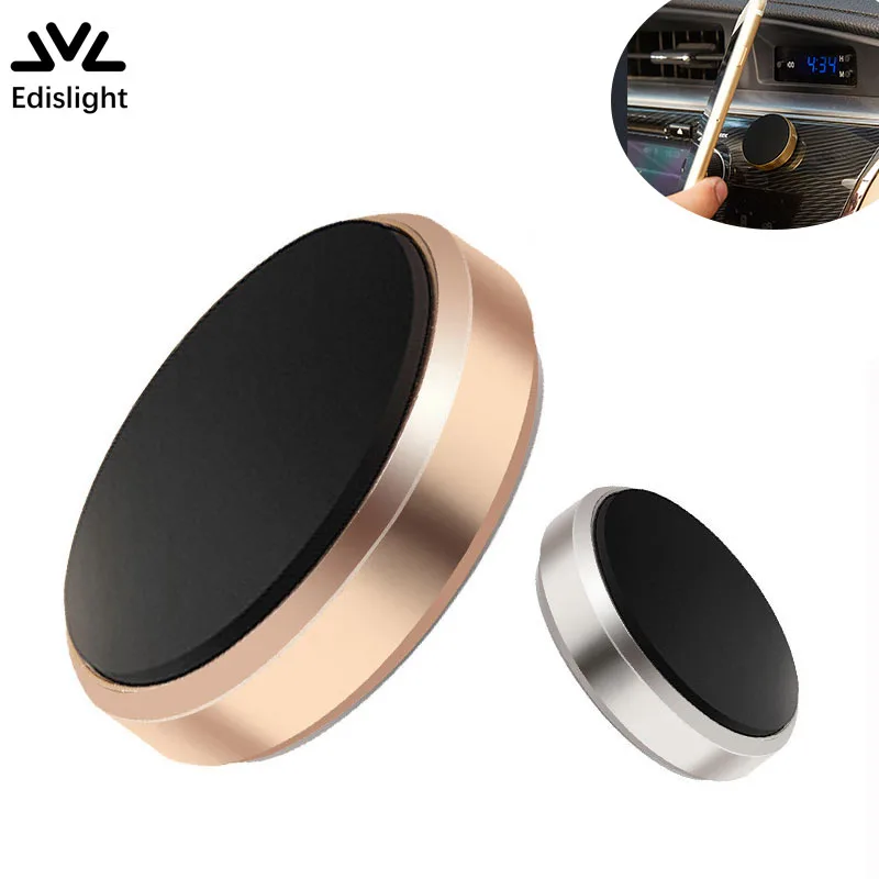 

Magnet Magnetic Metal Cell Phone Mobile Holder Mini Dashboard Car Holder Universal For iPhone 6 6s 7 GPS Bracket Stand Support