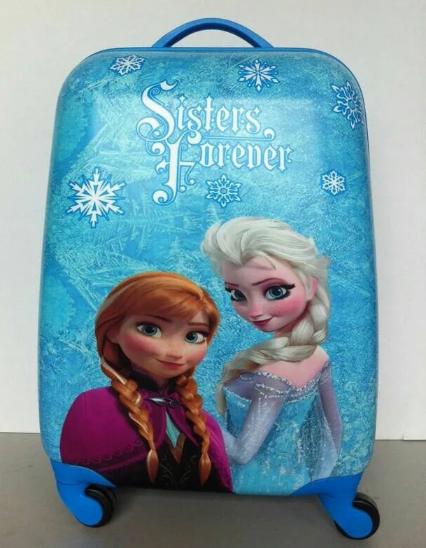 frozen travel bag