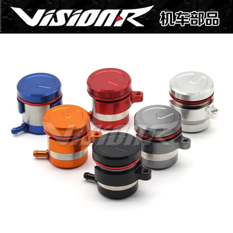 General Motorcycle CNC Aluminum Alloy Brake Pump Brake Oil Pot