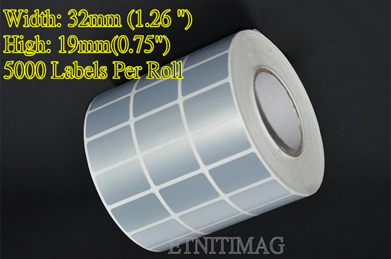 barcode printer label roll near me