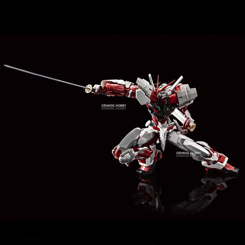 Bandai MG Hirm 1/100 Astray красная рамка чехол для смартфона в стиле Gundam сборка модели комплекты