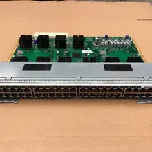 Используется WS-X4648-RJ45-E 45 серии переключатель 48 порт электрическая Нижняя плата