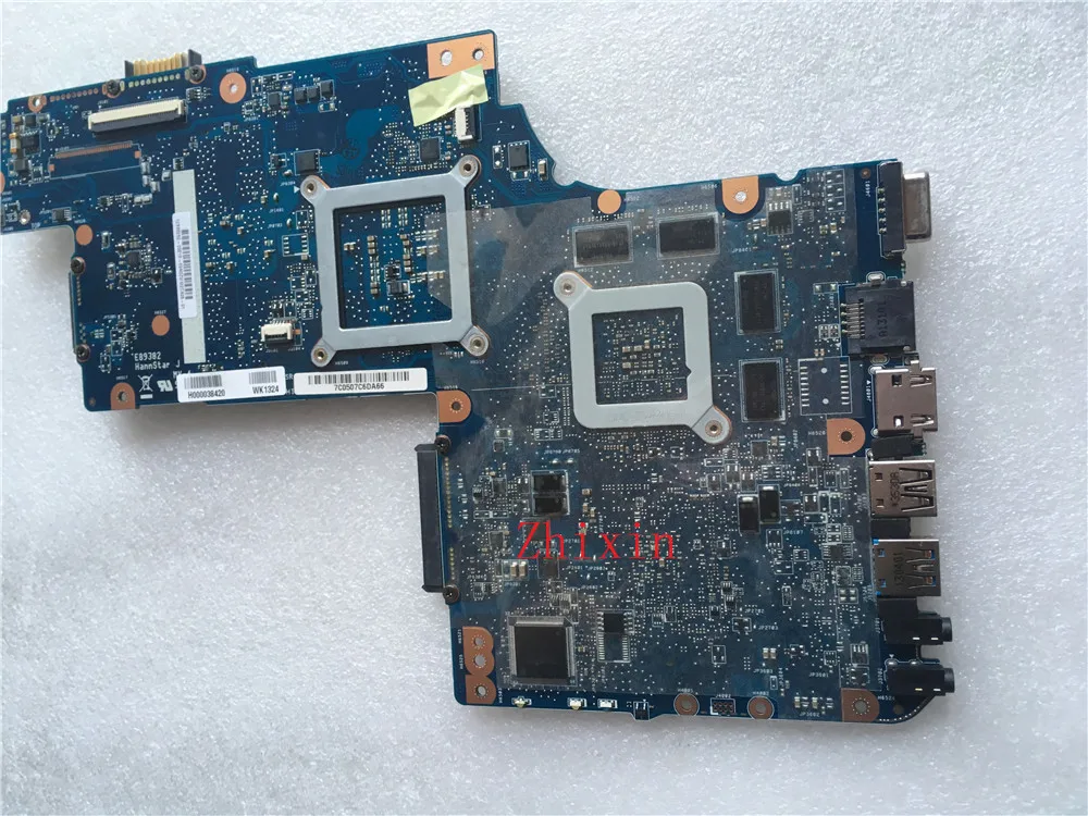 Yourui для нового H000050770 для Toshiba Satellite L850 C850 C855 Материнская плата ноутбука HM76 DDR3 ATI 7670 м плата полный тесты