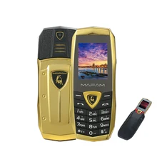 MAFAM A18 A8 kolacja mini wibracje luksusowe metalowe korpus z tworzywa sztucznego klucz samochodowy logo dual sim z skóry darmowa przypadku telefonu telefon komórkowy P234