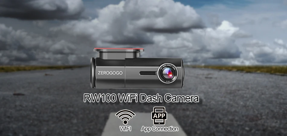 ZEROGOGO CAR DVR Mini Dash Cam Wifi Car DVR Full HD 19201080P Camera Auto for Car Night Vision Novatek 150 Degree G-Sensor  (15)