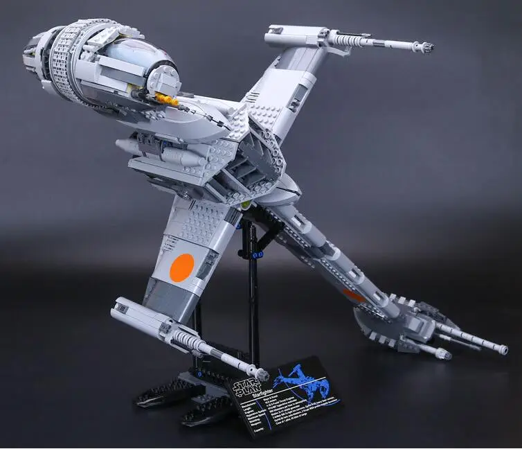 

L Models Building toy Compatible with Lego L05045 1487pcs B Starfighter Blocks Toys Hobbies For Boys Girls Model Building Kits