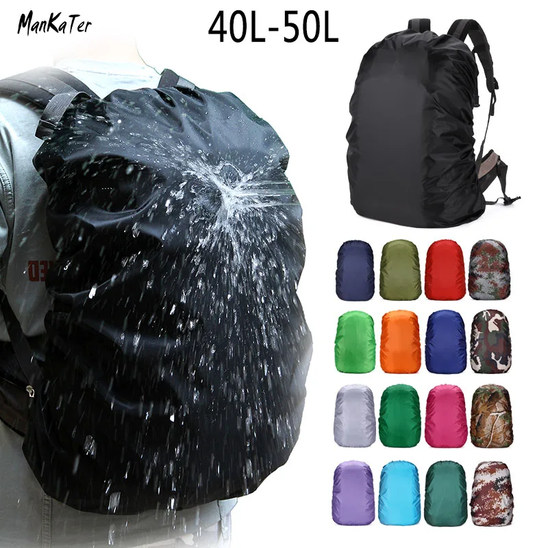 ManKaTer Бесплатная доставка 40L45L50L Камуфляжный водонепроницаемый пыленепроницаемый