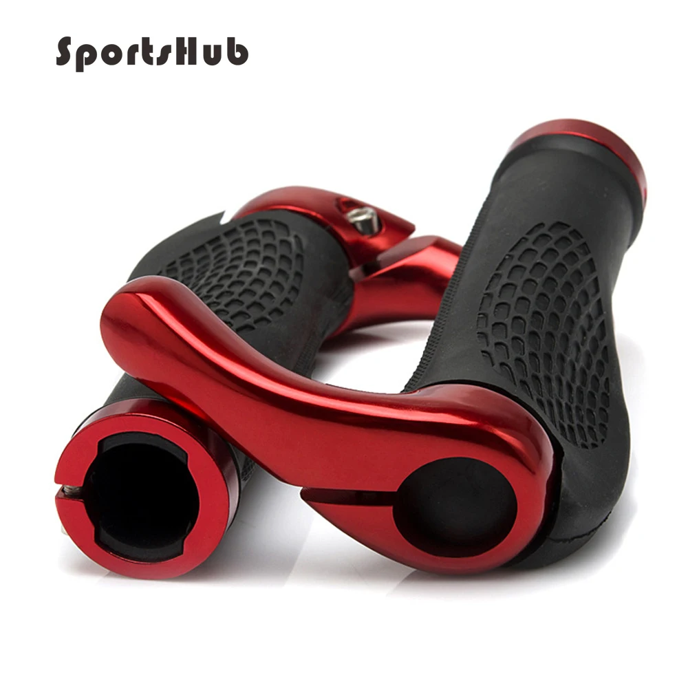 Buy SPORTSHUB Anti Slip Lockable Bicycle Grips For MTB