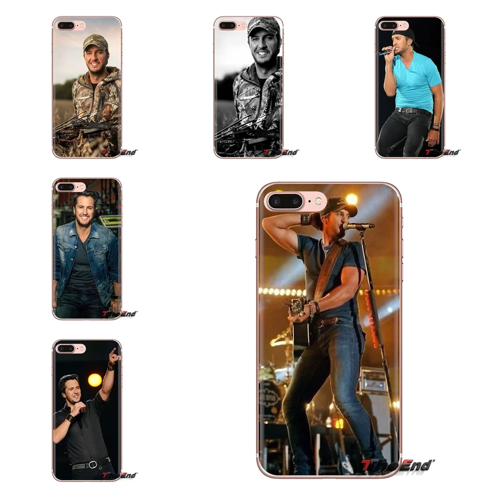 Для Xiaomi Mi4 Mi5 Mi5S Mi6 Mi A1 A2 5X6X8 9 Lite SE Pro Max Mix 2 3 2S luke bryan узкие джинсы красивый силиконовый