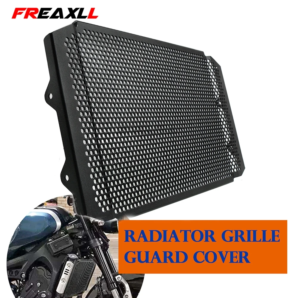 

FZ-09 MT-09 Motorcycle Aluminum Radiator Grille Guard Moto Protector Grill Cover For YAMAHA FZ09 FZ 09 MT09 MT 09 2017 2018 2019