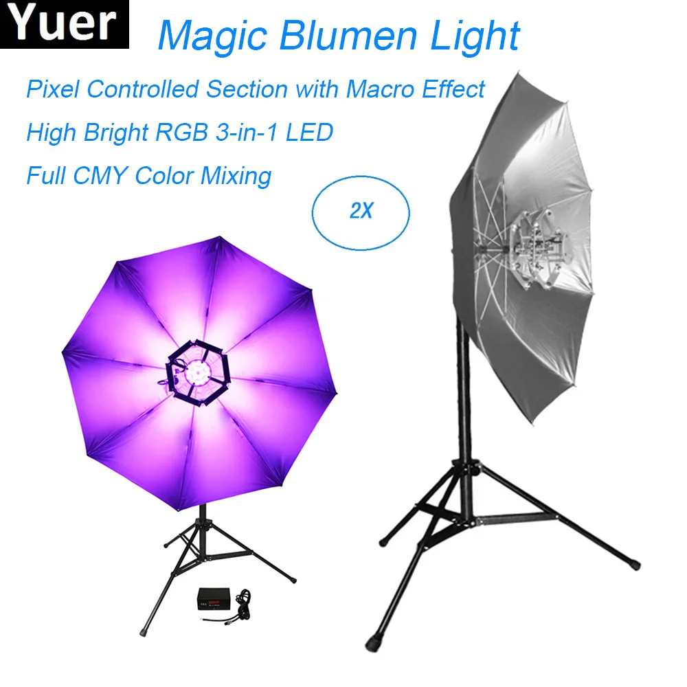 

High Bright RGB 3in1 LED Magic Blumen Light LED 114Pcs 0.2W DMX512 DJ Disco Stage Effect Light Flashing Lights Dance Color Club