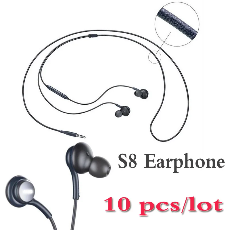 

Earphone Earbud Note Noise-Isolating Xiaomi Super-Clear Samsung S8 for 6 10pcs/Lot