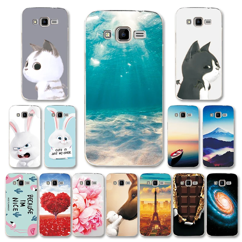 

For Samsung Galaxy Core Prime LTE G360 Newest Various Case Back Cover For Samsung G3608 4.5" Cat Phone Bag G360H G361H Fundas