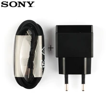 Оригинальные настенные Зарядное устройство EP880 для sony Xperia Z3 компактный XL39h Z Ultra C6802 Z1 Z2 Z3 Z4 Z3 компактный L39h L39T E6553 Z3 мини ZL 2