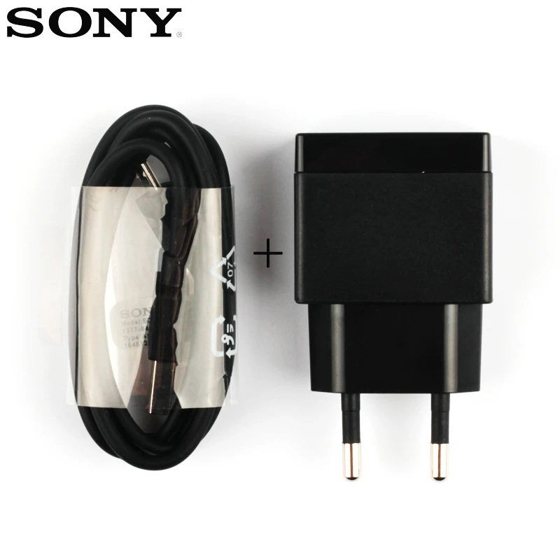 

Original Wall Charger EP880 For Sony Xperia Z3 Compact XL39h Z Ultra C6802 Z1 Z2 Z3 Z4 Z3 Compact L39h L39T E6553 Z3 mini ZL 2