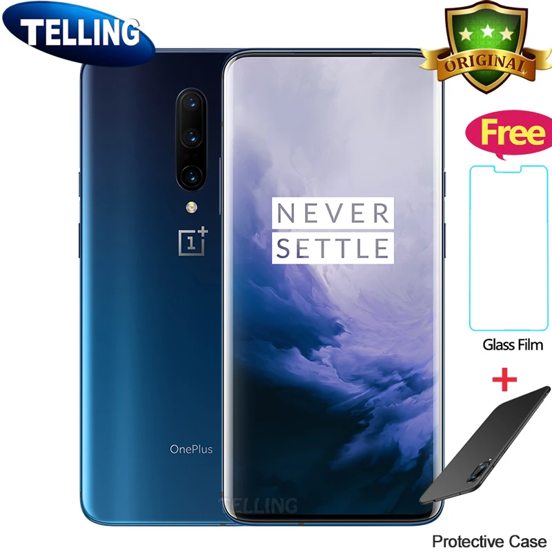 $30 подарки Global Oneplus 7 Pro мобильный телефон Oxygen OS 4G LTE Snapdragon 855 Восьмиядерный 6 67 &quotQHD +