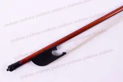 2x Новый 4/4 скрипки Лук получить качественное барокко Модель эбенового лягушка Бразилия кргулая деревянная палочка