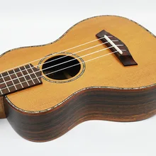 2" тенор палисандр красный сосна укулеле 4 струны Гавайские Мини Малая Гавайская гитара guita для путешествий Акустическая гитара Uke