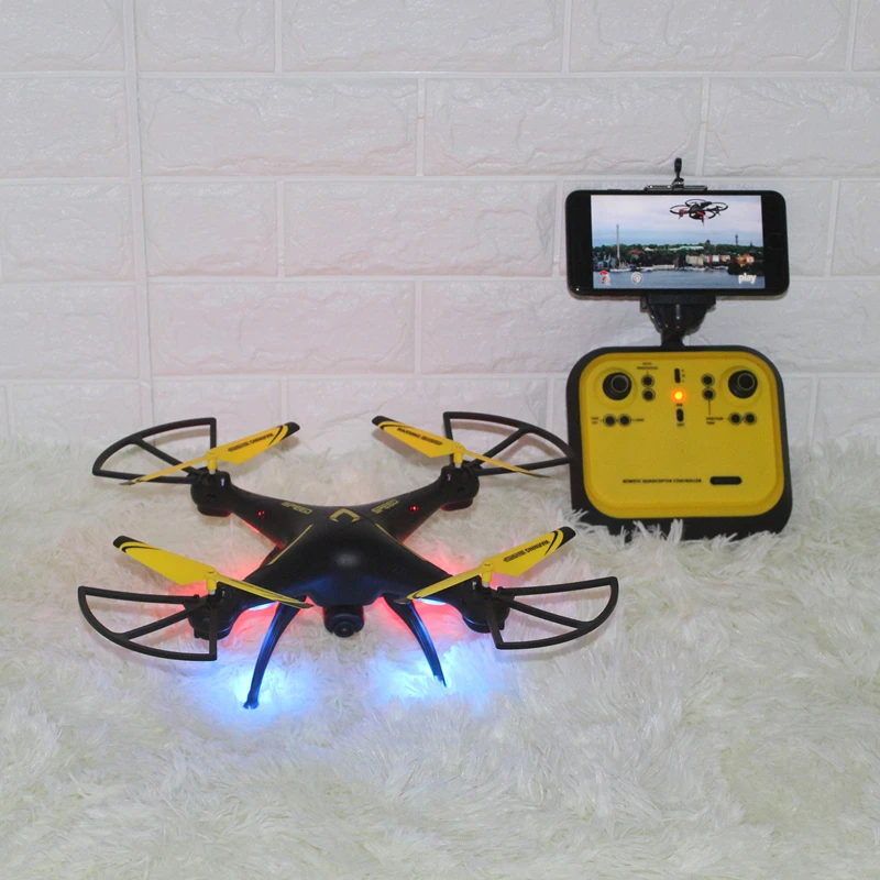 Buy Cheap Brand New FPV RC Drone With Camera HD WiFi Remote ControlRC Quadcopter Helicopter Professional Dron Best Toys For Kid