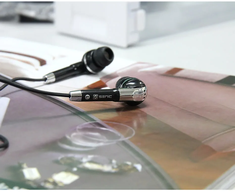 SENICC MX-110 MP3 наушники-вкладыши стерео наушники с микрофоном