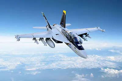 Scale SkyFlight LX EPS Twin 70MM EDF F18 Jolly Roger PNP/ARF RC Airplane Model W/ Motor Servos ESC W/O Battery