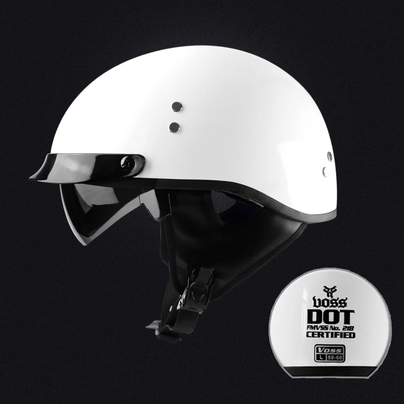 Мотоциклетный шлем cascos para moto с открытым полулицевым покрытием casco vintage jet capacetes de