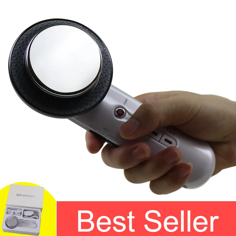 Economici Vytalbrush 3 in 1 Ad Ultrasuoni Cavitazione Corpo Snellente Massaggiatore Perdita di Peso Anti Cellulite Fat Burner Galvanico Terapia A Raggi Infrarossi