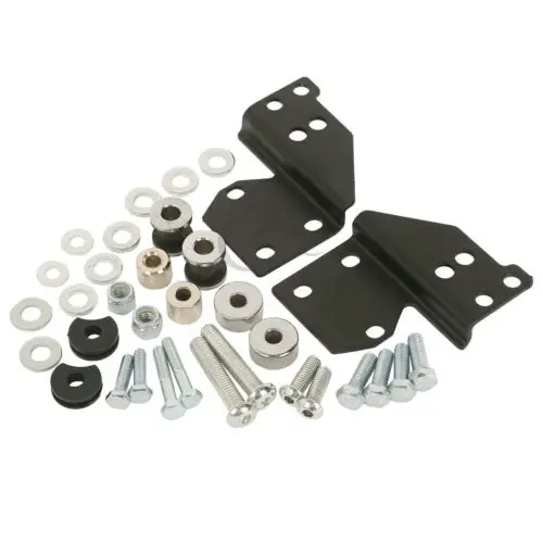 Motorcycle Luggage Rack w/ Docking Hardware For Harley Davidson Touring FLHX FLTR FLHT Road King 1996-08 07 06 05