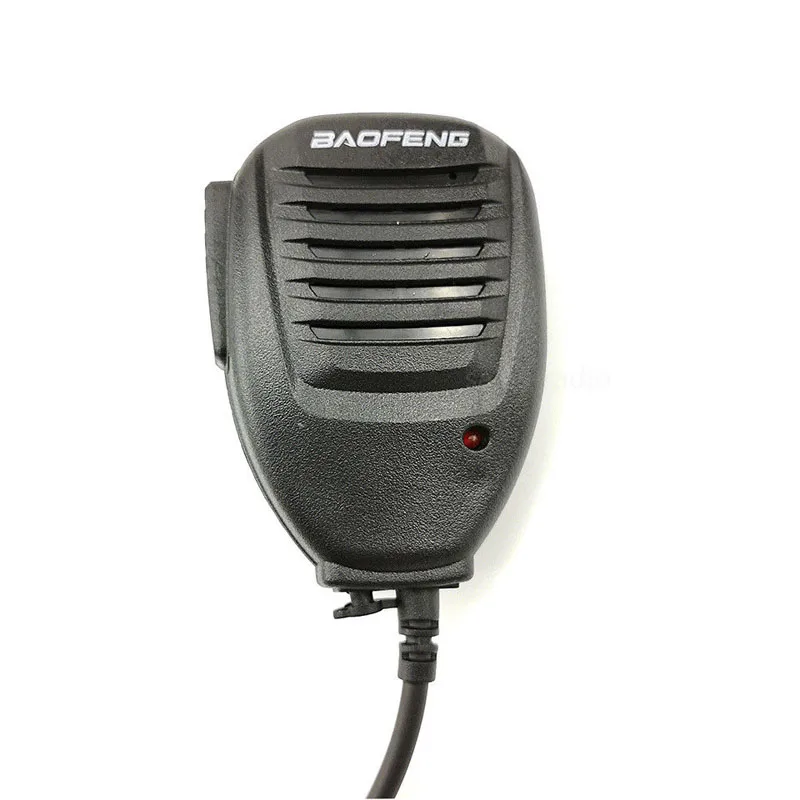 Новый Водонепроницаемый PTT Mic Динамик микрофон для Baofeng BF-UV9R UV9R BF-A58 BF-9700 UV-9R Плюс Радио Walkie Talkie аксессуары