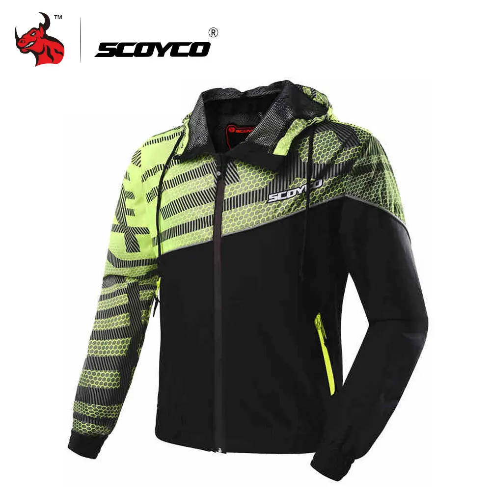 SCOYCO Motorcycle Jacket Jaqueta Motoqueiro Scoyco Motorcycle Waterproof Jacket Summer Jacket Men Blouson Moto