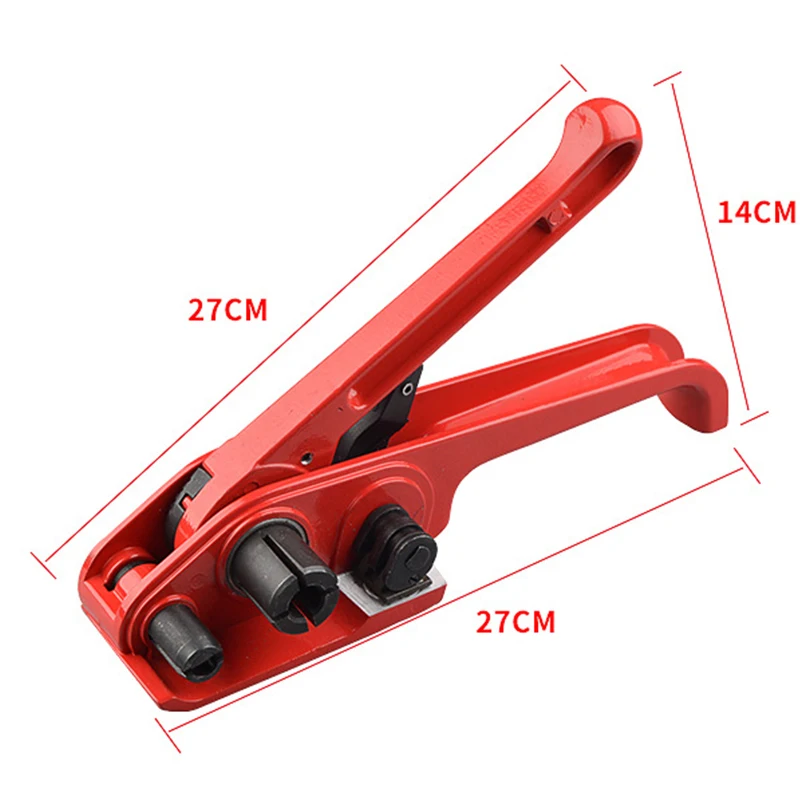 

Plastic Belt Tensioner Pet Plastic Strapping Machine Baler Manual Tensioner Plastical Pack Hand Tools Handpack Tools