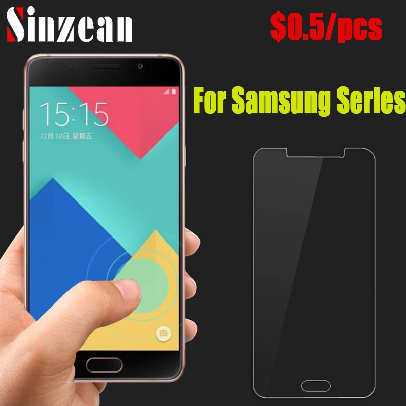 Пленка из закаленного стекла для Samsung Galaxy A10/A20E/A30/A40/A50/A60/A70/A80/A90/S10e/A6 Plus/A9 2019 50 шт. |