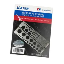 Ustar 90034-90036 Engraves формирующий блокл делая инструмент