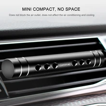 Автомобильный воздушный Зажим Для Освежителя кодиционирование автомобиля, устанавливаемое на вентиляционное отверстие в салоне автомобиля духи для стайлинга автомобилей Твердый освежитель с автомобилем, устанавливаемое на вентиляционное отверстие в салоне автомобиля 5 шт. аромат ядро