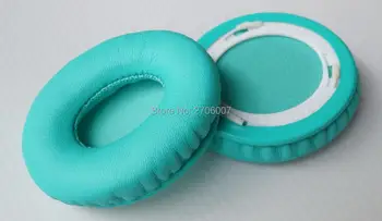 

Maintenance earmuffs Replace for Beats By Dr Dre Solo 1.0 Solo1.0 Solo HD headset Bright blue(Ear pads)Nondestructive quality