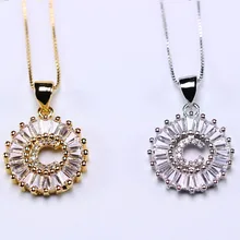 Ожерелье с подвеской в виде алфавита, персонализированное ожерелье с буквами, ABCDEFGHIJKLMNPRSTUXVY для женщин, ювелирное изделие, подарок