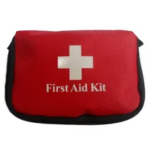 Маленькие аптечки для первой помощи, ватные тампоны, бандаж, сумка для хранения, портативный 600D ПВХ, ткань Оксфорд, дорожный автомобильный контейнер, набор