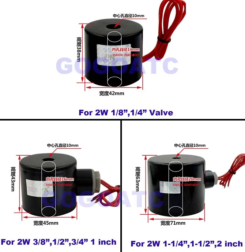 2W coil