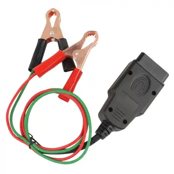 

12V 24W OBD2 Car Diagnostic Cables & Connectors Memory Saver ECU Power Interface Connector Vehicle ECU Emergency Power