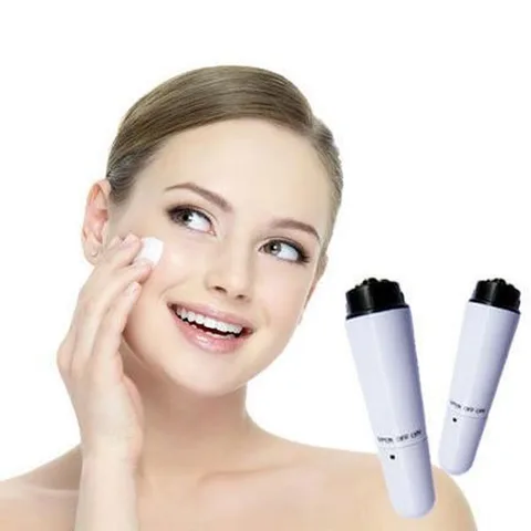 head Mini Facials eyes Massage Device Pen Type Eye Massager machine Great Vibration Thin Face Massage Stick electric