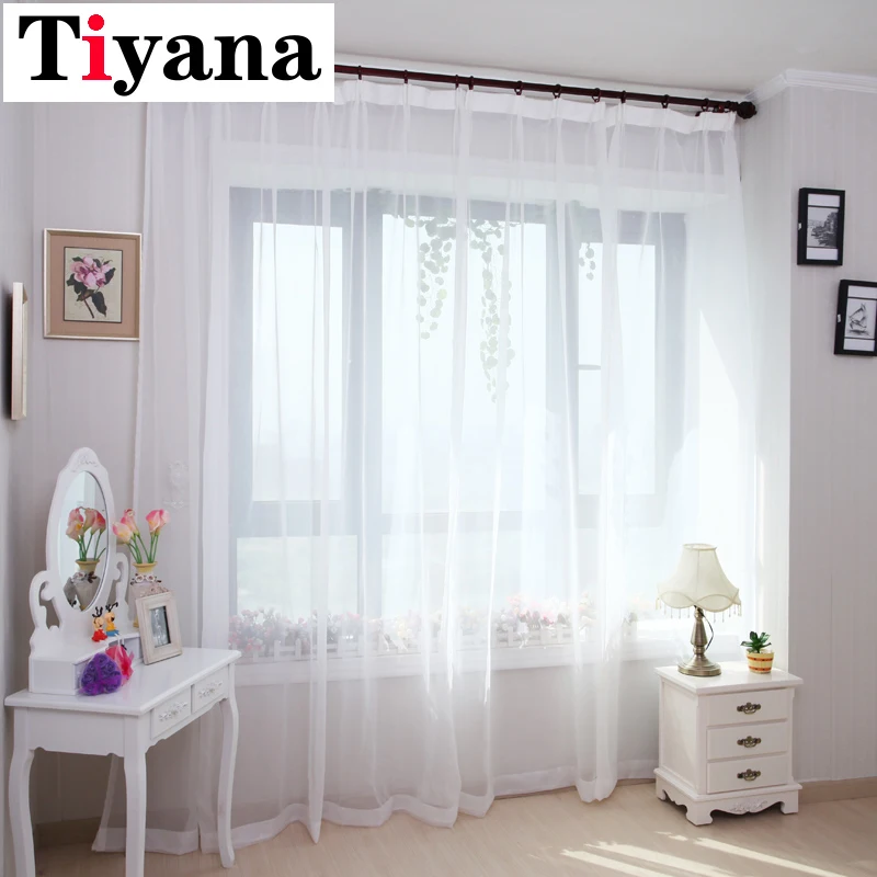 Cortinas de tul púrpura de Color sólido moderno para sala de estar cocina Cortinas de tratamiento de ventana roja cortina de gasa azul Cortinas P184Z30 Cortinas de tul púrpura de Color sólido moderno para sala de estar cocina Cortinas de tratamiento de ventana roja cortina de gasa azul Cortinas P184Z30