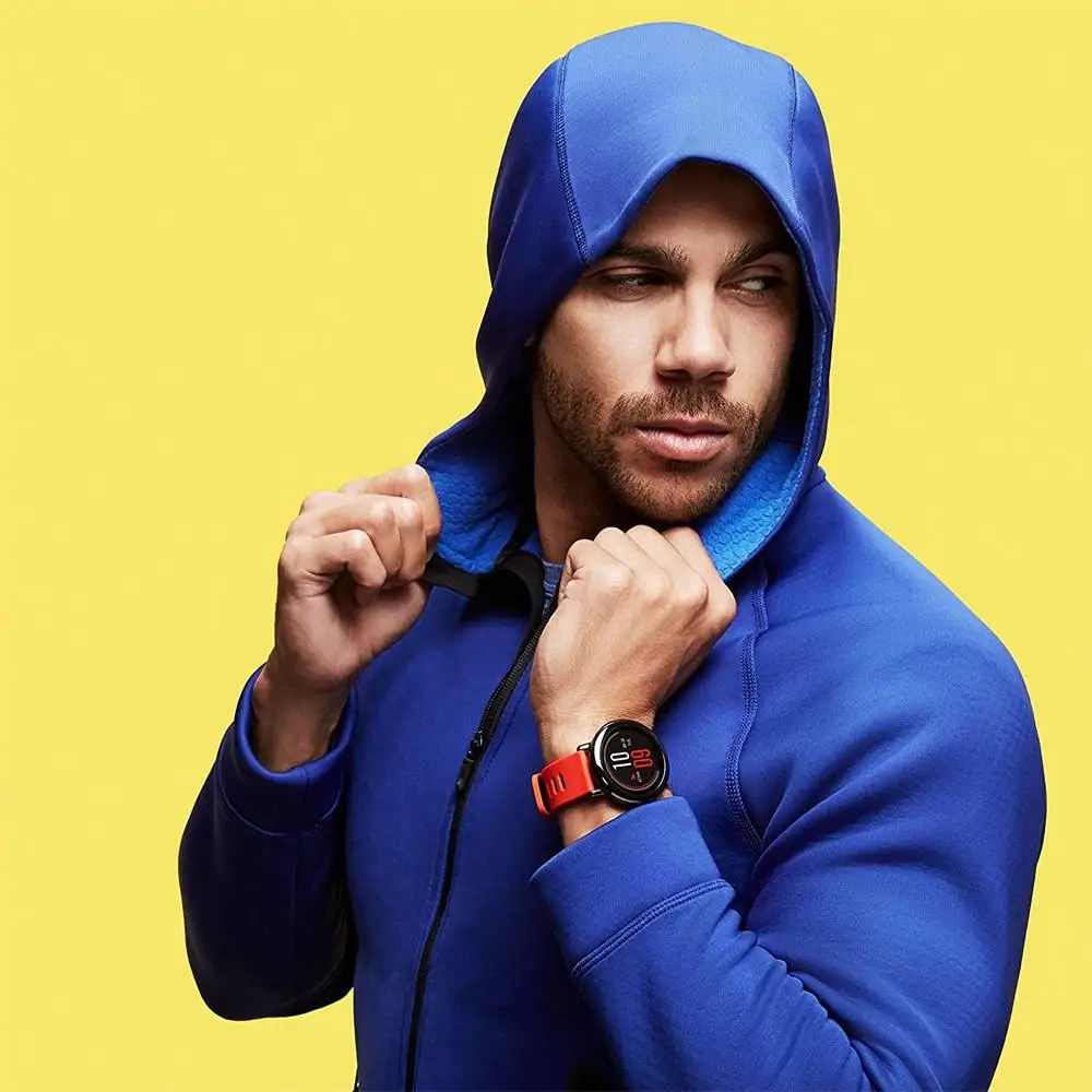 [English Version]Xiaomi Huami AMAZFIT Sports Smart Watch Bluetooth 4.0 WiFi Dual Core 1.2GHz 512MB4GB GPS Smartwatch (5)