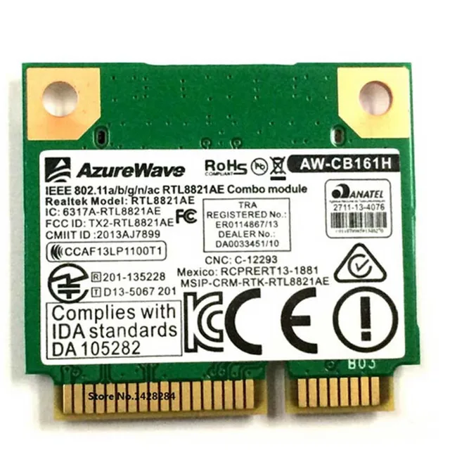 Combo Wifi Bluetooth Mini Pci Combo Wifi Bluetooth Mini Pci