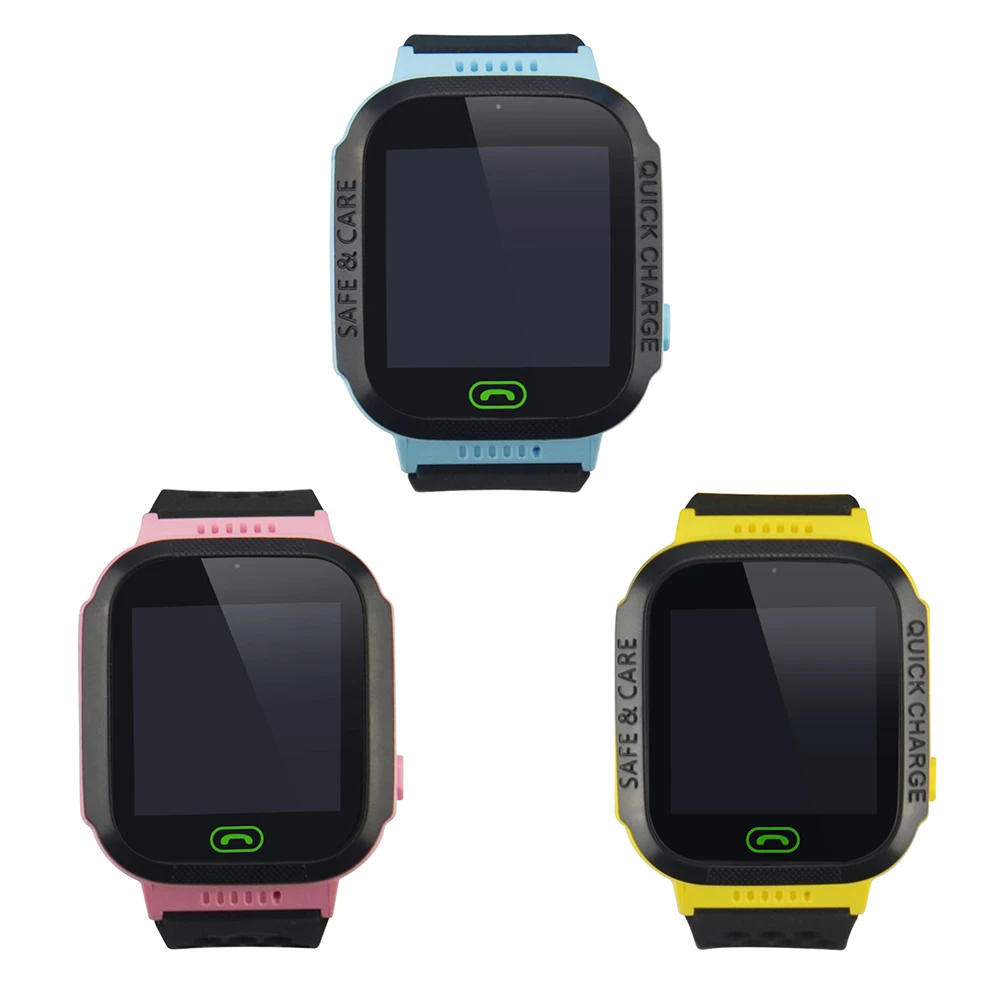 

Smart Children Watch GSM GPRS Kids Wrist Watch Y21S 2G GSM Tracker No GPS Module Anti-lost Multi-function Watch Tracker 3 Colors